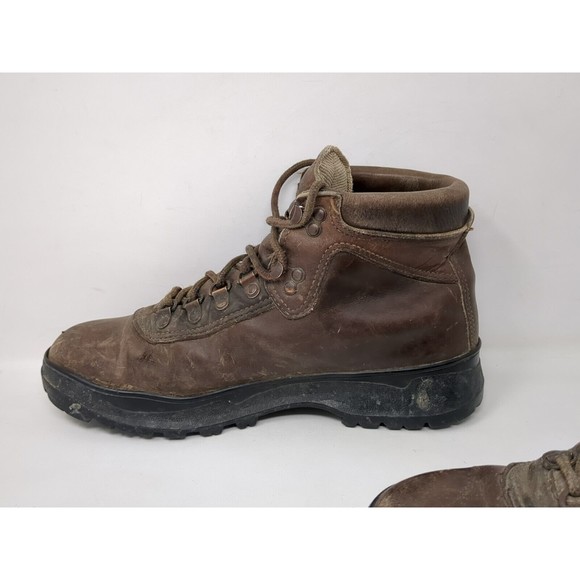 Danner Hiking Boots Mountain Leather Trail Women Size 10M 34900 USA Made Vintage - Picture 11 of 12